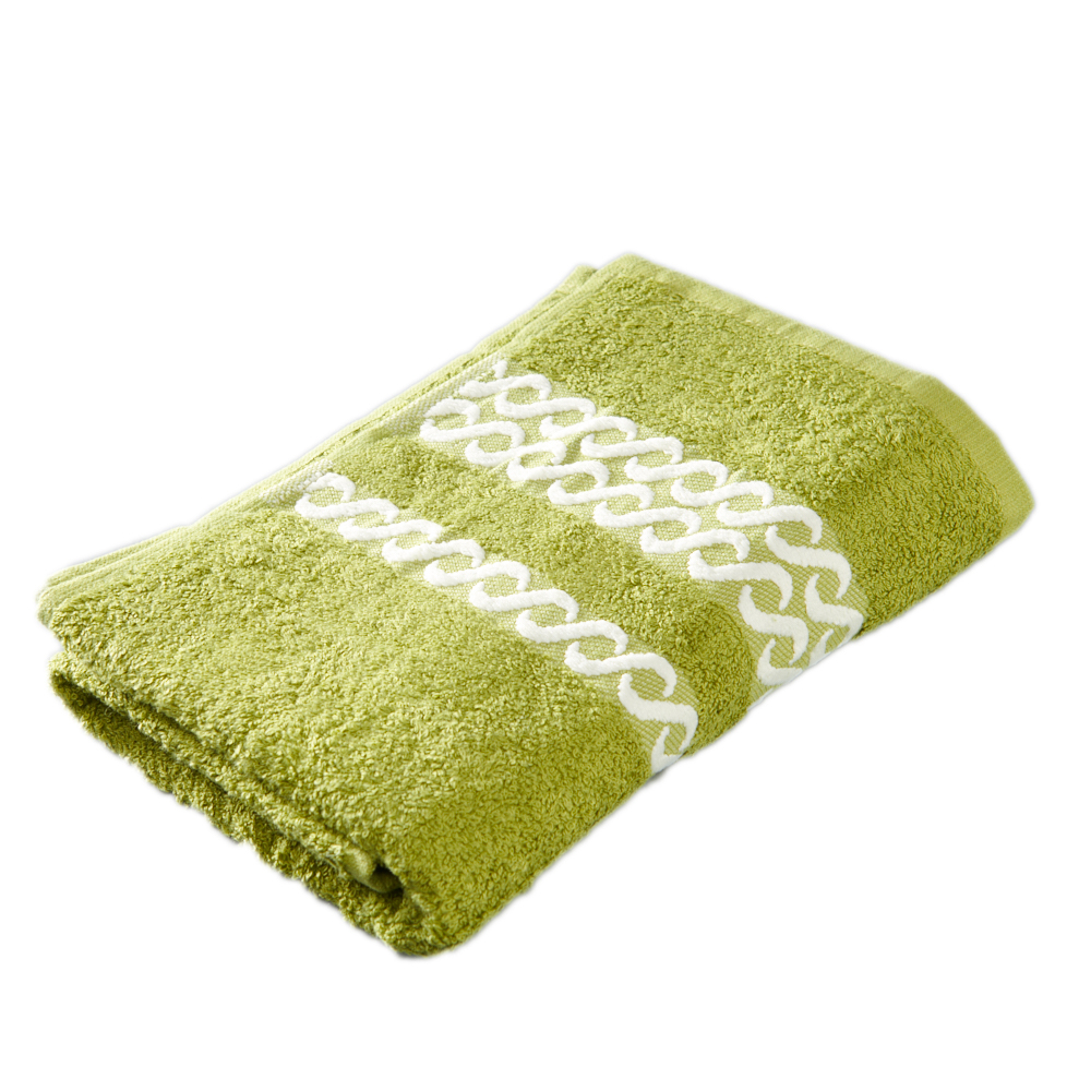 TP Luxusní bambusový ručník VALENCIA - Zelený