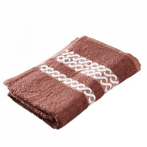 Luxusní bambusový ručník VALENCIA - Hnědý