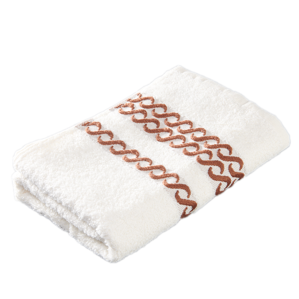 TP Luxusní bambusový ručník VALENCIA - Krémový