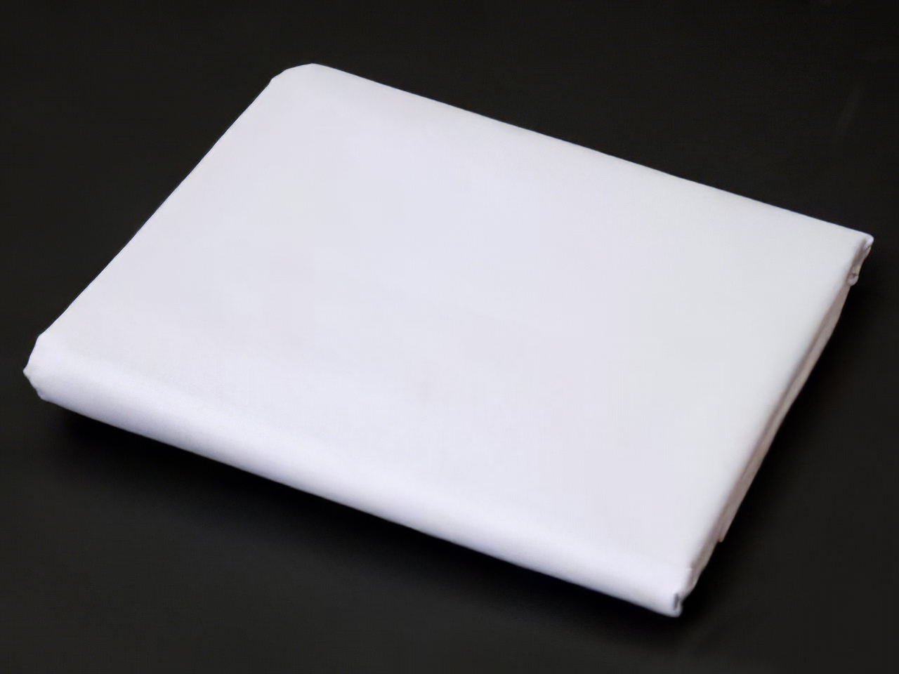 PREMIUM Prostěradlo bavlněná plachta 140x240 - Bílá