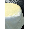 Mikroflanelová deka Premium 230x200 - Vanilková