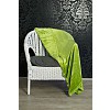 Mikroflanelová deka Premium 230x200 - Zelená