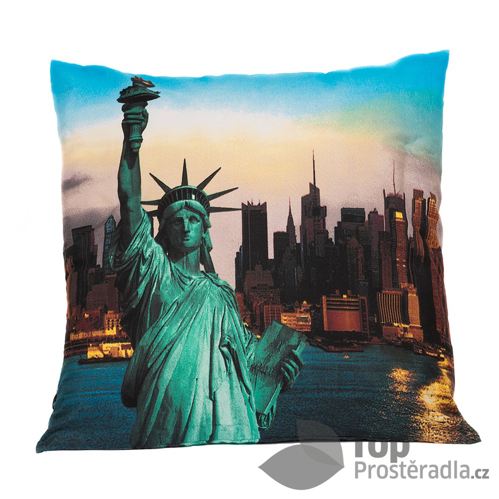 Apex 3D povlak 45x45 Socha svobody