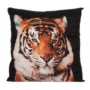 Set 3D povlak 45x45 - Black tiger + polštář