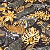 Prodloužené bavlněné povlečení DELUXE 140x220+70x90 Monstera
