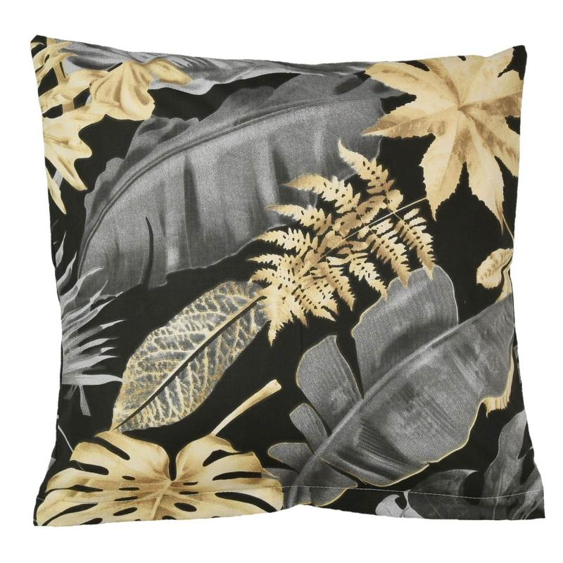 Fotografie Povláček bavlněný 40x40cm monstera