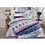 Francouzské bavlněné povlečení DELUXE 220x200+2x70x90 Námořník