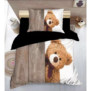 Hebké povlečení 140x200+70x90  Teddy Bear