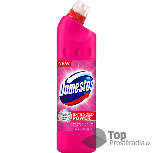 DOMESTOS Extended Power Pink Fresh 750 ml