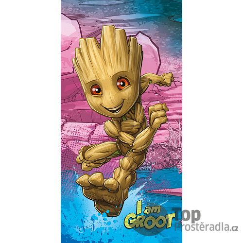 Osuška 70x140 - I am Groot