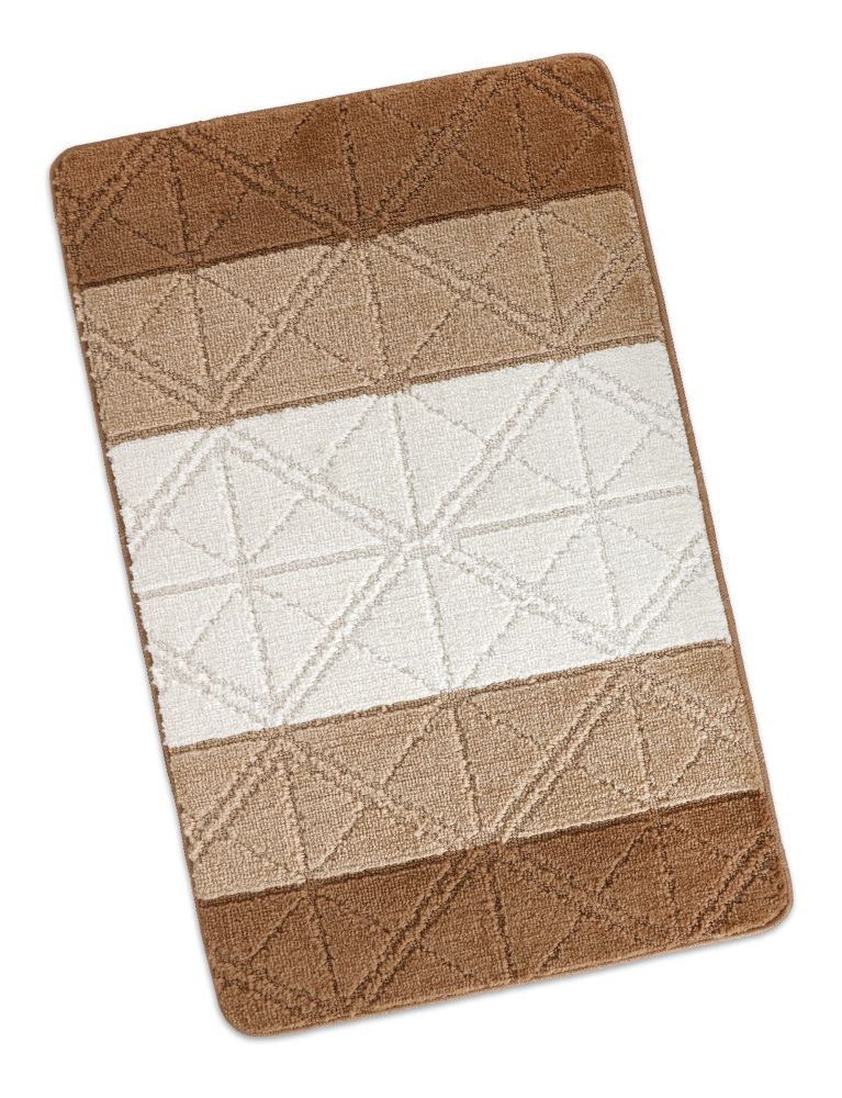 Fotografie Koupelnová předložka Bellatex | Hnědá | Home | UNI