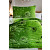 Mikroplyšové povlečení EXCLUSIVE 140x200+70x90 Pampeliška zelená