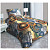 Mikroplyšové povlečení Premium 140x200+70x90 Mandal divoký