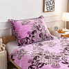 Mikroplyšové povlečení Premium 140x200+70x90 Pink elegant
