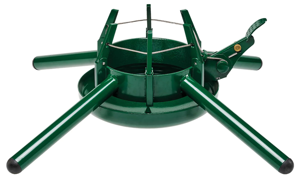 Stojan na velký vánoční stromek Krinner Montana Steel