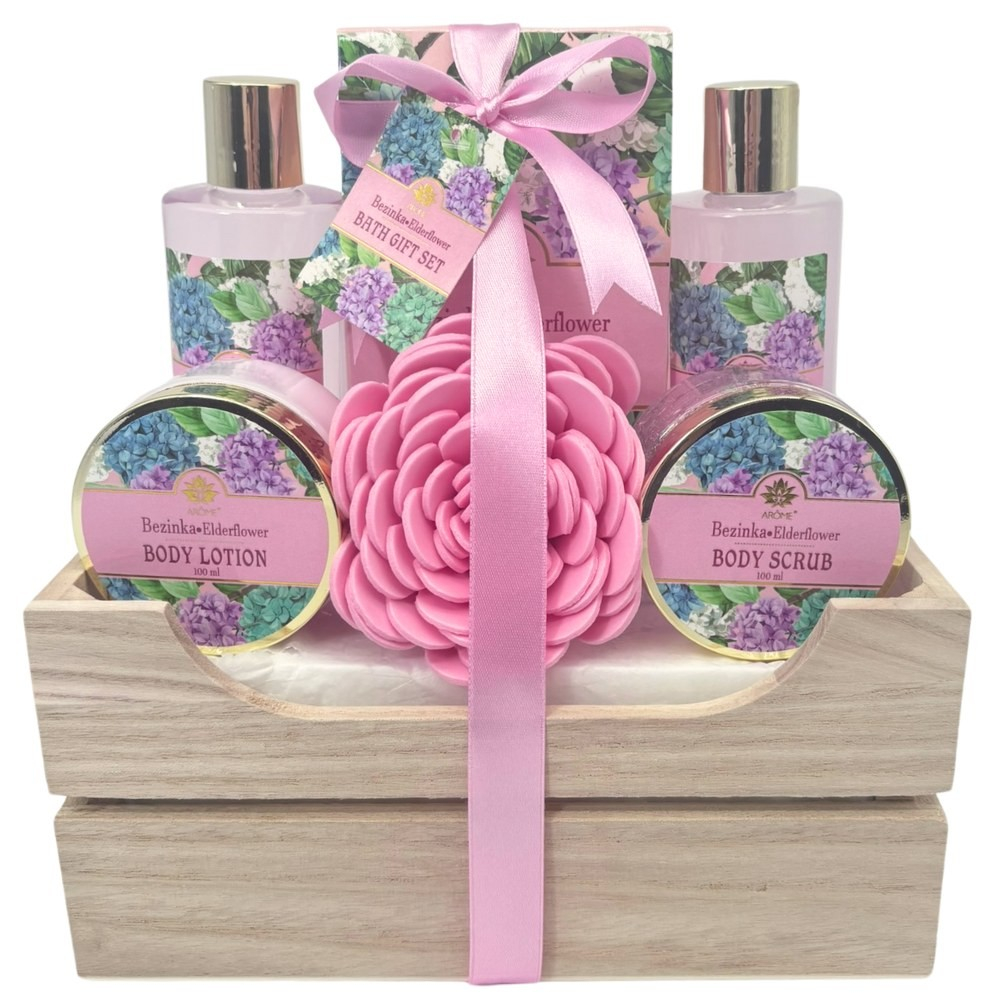 Dárková kosmetická sada ARÔME - Bezinka v bedýnce