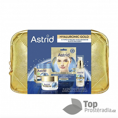 Astrid HYALURONIC GOLD - Dárková sada proti vráskám