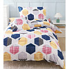 Třídílné microtop povlečení 140x200+70x90+40x40 Plástve