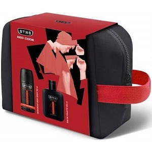 STR8 RED CODE toaletní voda 100 ml + deodorant 150 ml + kosmetická taštička