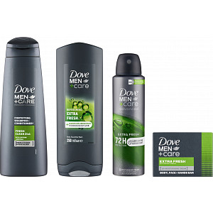 Dárková taška pro muže Dove Men+Care Extra Fresh