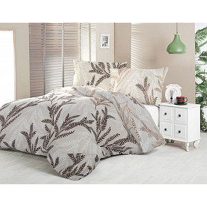 Saténové povlečení LUXURY COLLECTION 140x200+70x90 OKSIA