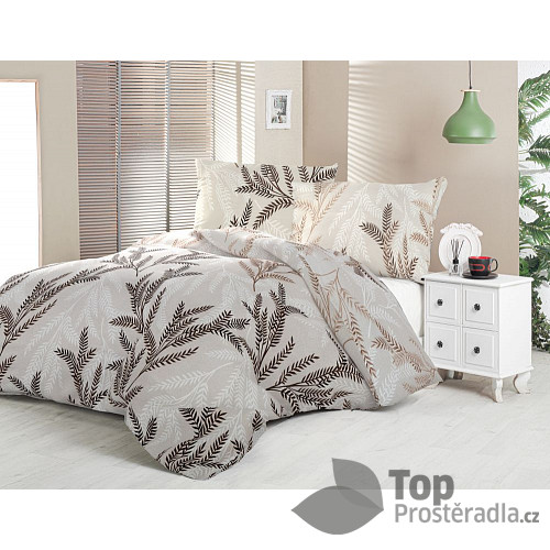 Saténové povlečení LUXURY COLLECTION 140x200+70x90 OKSIA