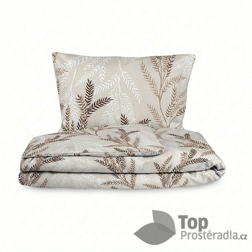 Saténové povlečení LUXURY COLLECTION 200x200+2x70x90 OKSIA