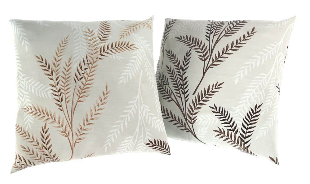 TP Sada 2 povlaků na polštář bavlněný satén 50X50 OKSIA