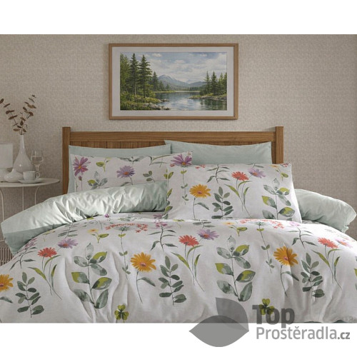 Bavlněné povlečení DELUXE 140x200+70x90 Springtime