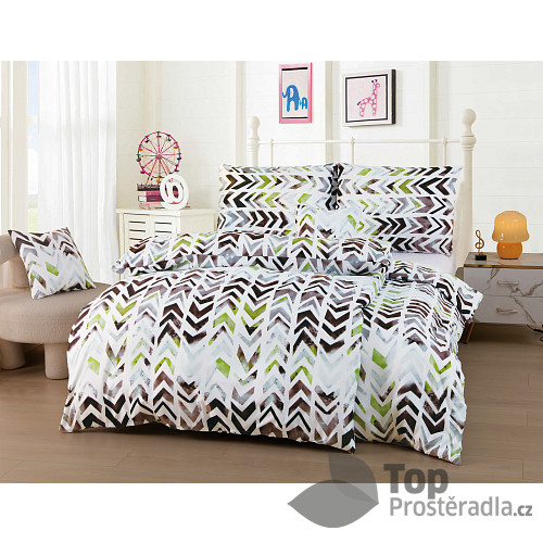 Šestidílné microtop povlečení 140x200+70x90+40x40 Madison