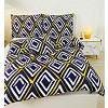 Šestidílné microtop povlečení 140x200+70x90+45x45 Rhombus