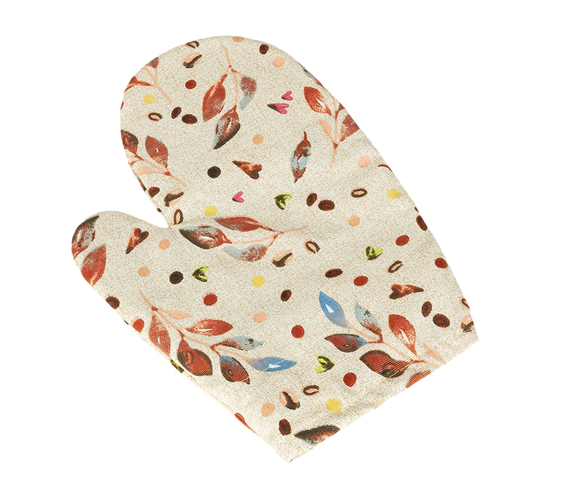 Fotografie Kuchyňská chňapka 28x18 cm - Lísteček