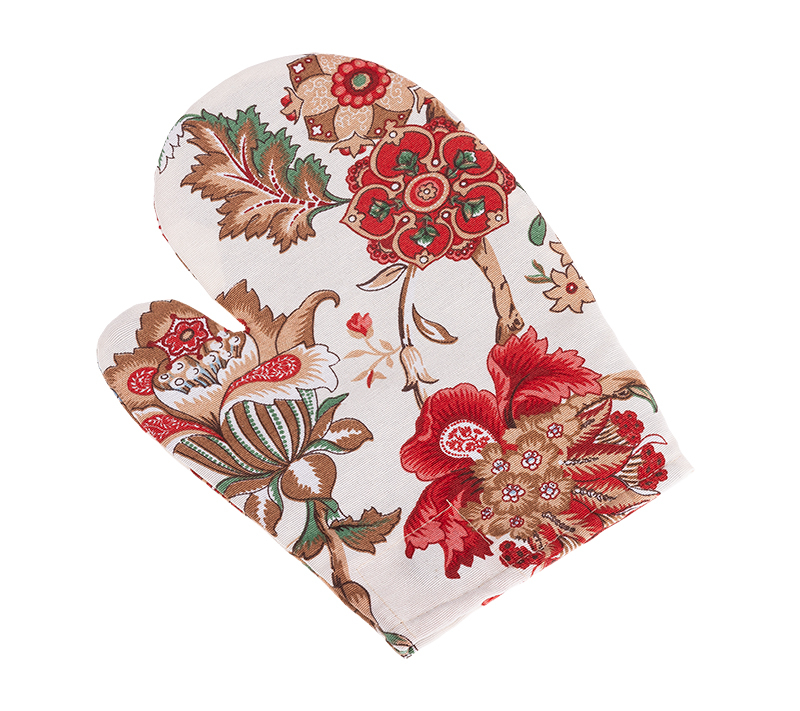 Kuchyňská chňapka 28x18 cm - Květ