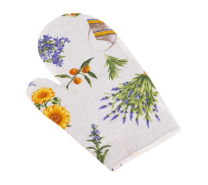 Kuchyňská chňapka 28x18 cm - Levandule