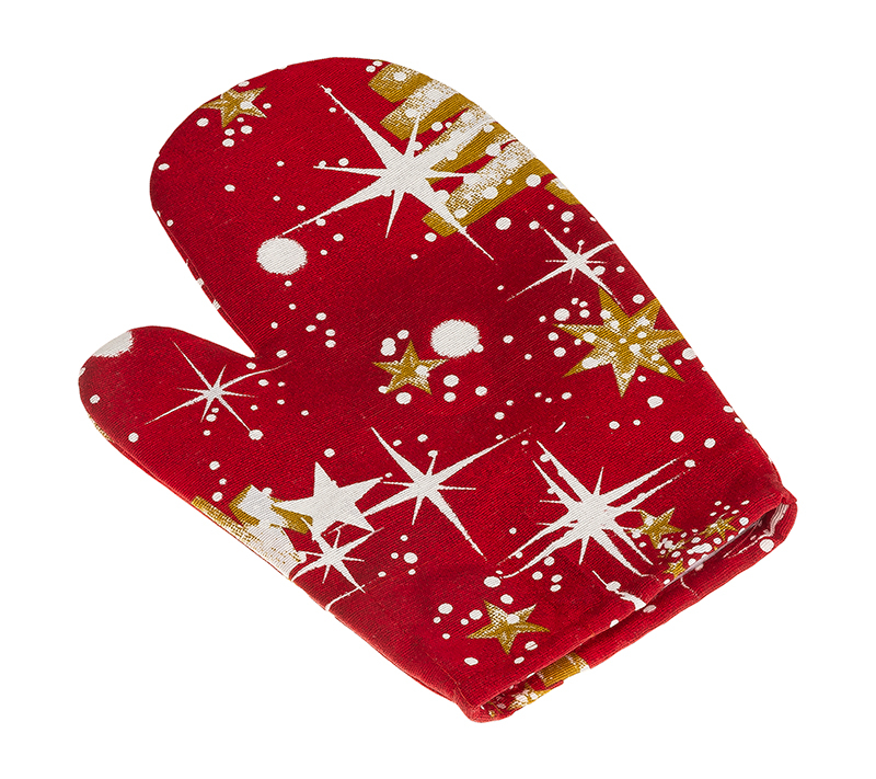 Kuchyňská chňapka 28x18 cm - Vánoční