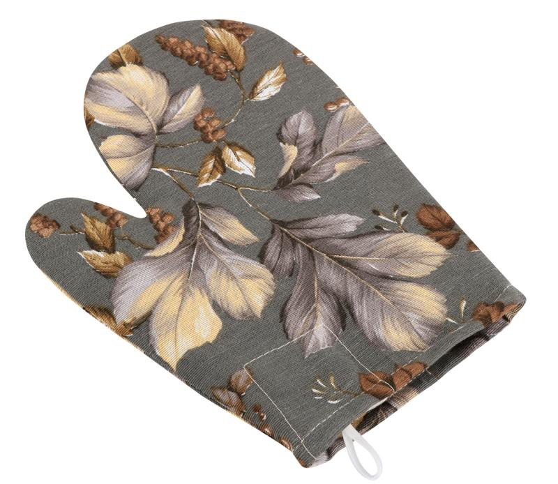 Kuchyňská chňapka 28x18 cm - Listí