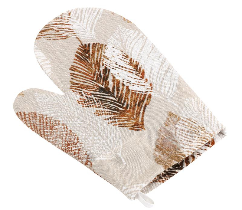 Kuchyňská chňapka 28x18 cm - Listy