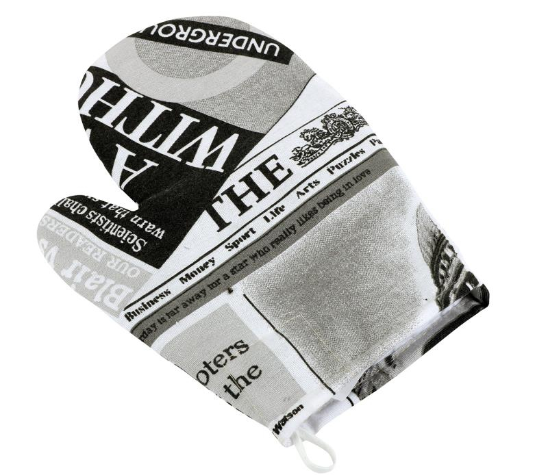 Kuchyňská chňapka 28x18 cm - Noviny