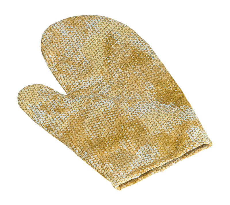 Kuchyňská chňapka 28x18 cm - Hadí kůže