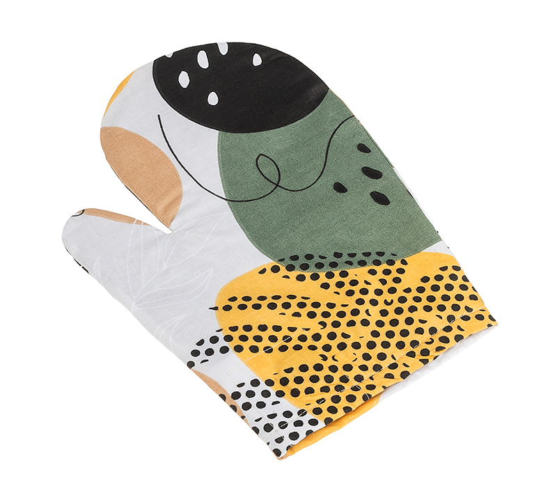 Kuchyňská chňapka 28x18 cm - Oblázky