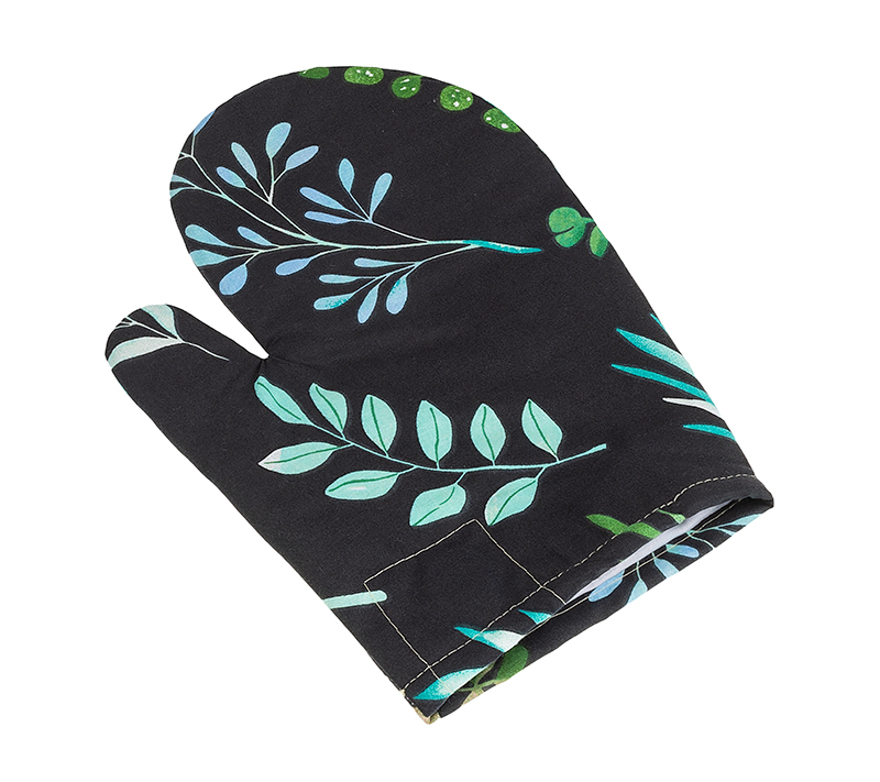 Kuchyňská chňapka 28x18 cm - Lístky