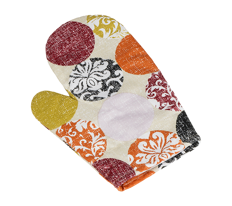 Kuchyňská chňapka 28x18 cm - Koule