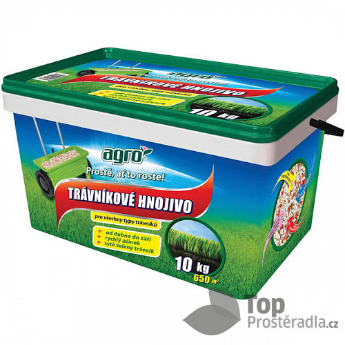 AGRO Trávníkové hnojivo 10kg kbelík