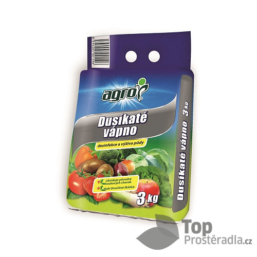 AGRO Dusíkaté vápno 3 kg