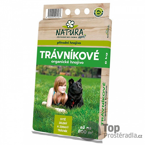 NATURA Organické trávníkové hnojivo 8 kg