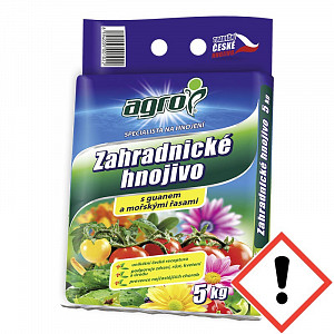 AGRO Zahradnické hnojivo 5 kg