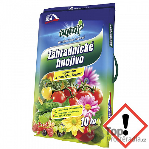 AGRO Zahradnické hnojivo 10 kg