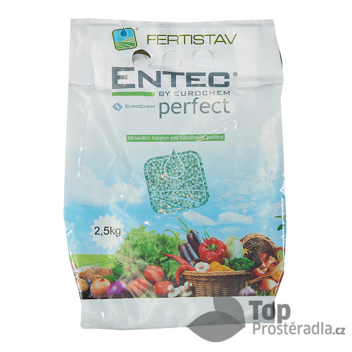 FERTISTAV ENTEC Perfect - univerzální hnojivo pro plodiny 2,5Kg