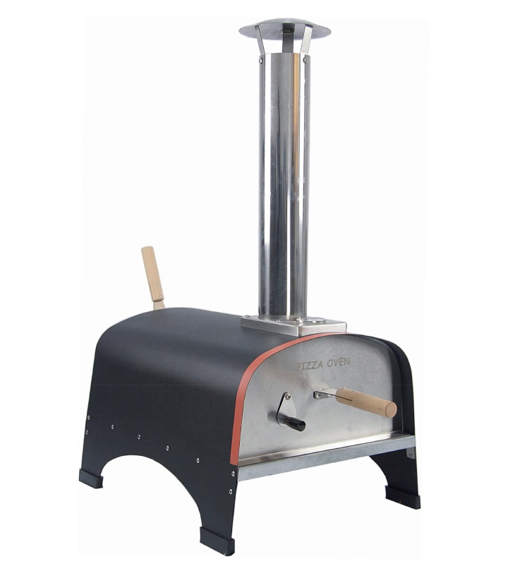 Zahradní pizza pec GFTOP se zadním plněním