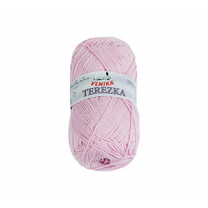 Příze TEREZKA - 50g / 155 m - Růžová